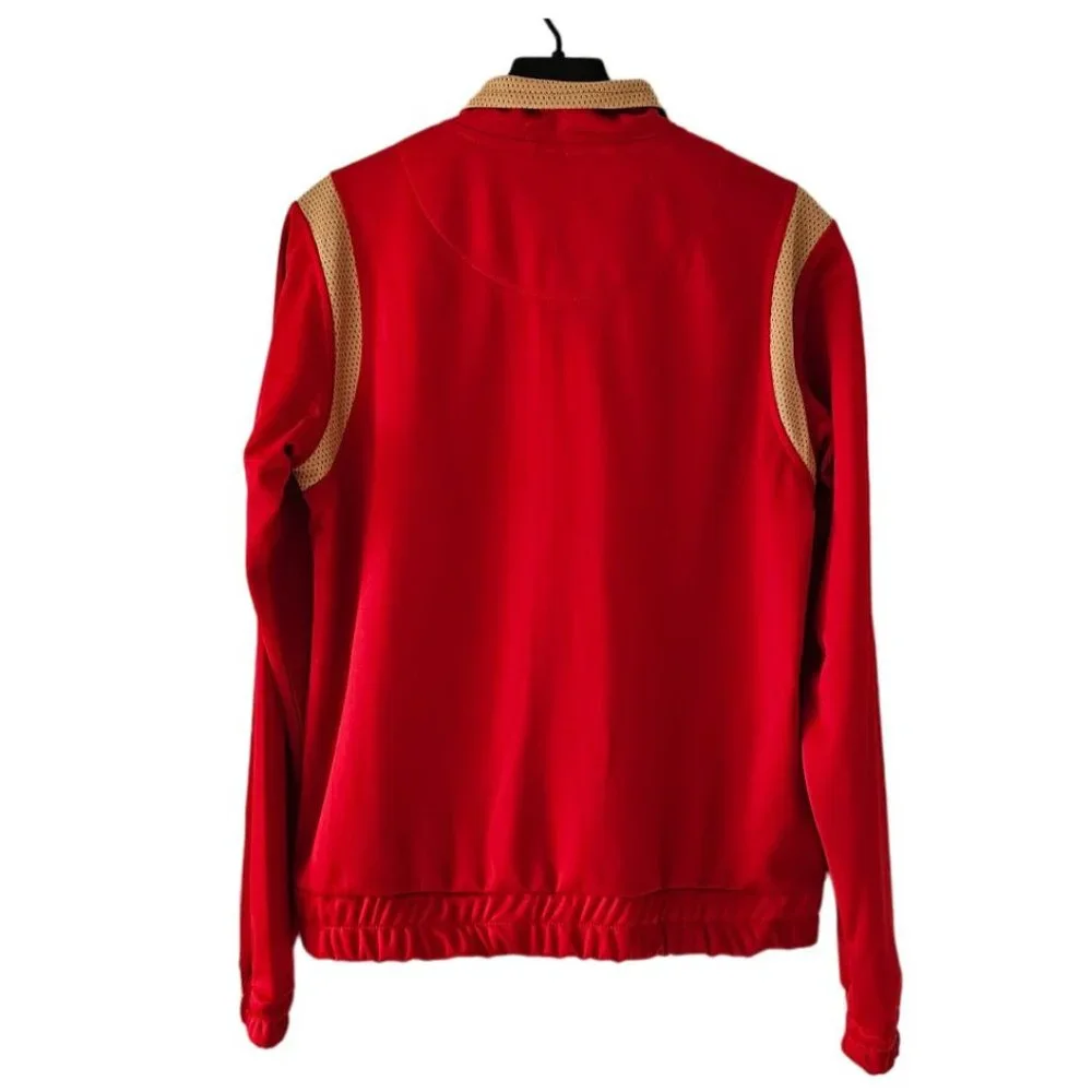 NFL Team G-III Apparel San Francisco 49ers Jacket | NWT | XS | Red Gold BLK WHT - Picture 6 of 16